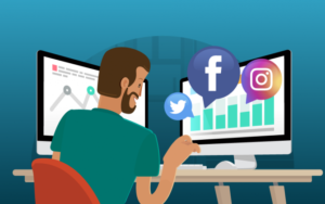 التسويق عبر منصات التواصل الاجتماعي